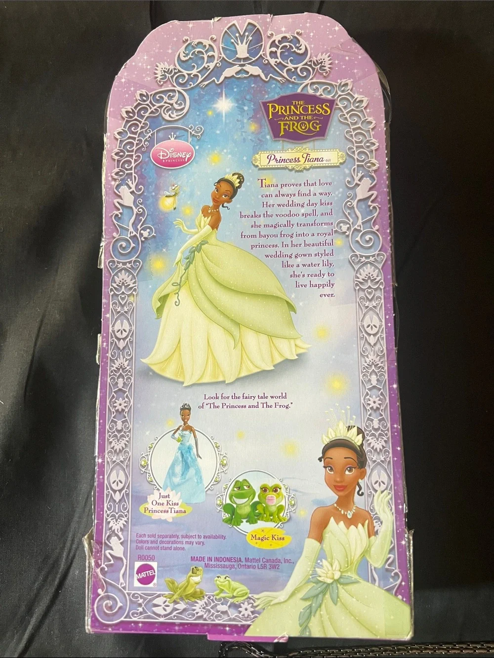 Disney princess tiana